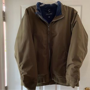 Like new mens Lands’ End squall jacket XXL